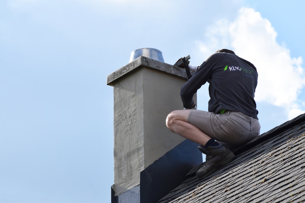 Rénovation et Réparation d'une cheminée 22