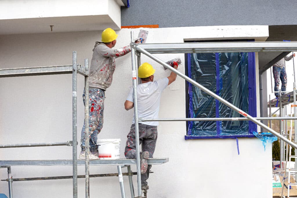Rénovation de façade dans les Côtes d'Armor par Réno Habitat