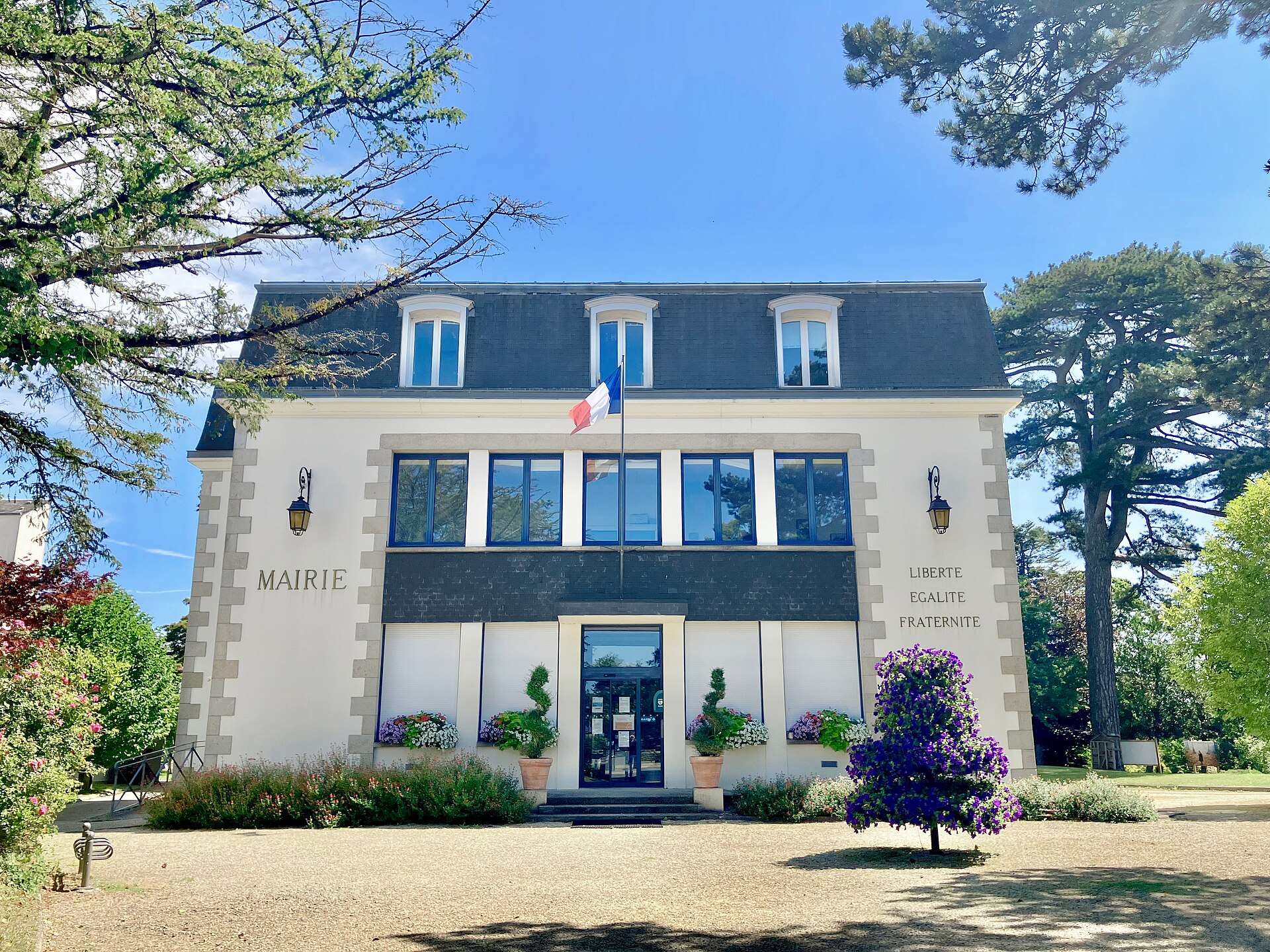 Beaussais-sur-Mer (22650) : Beaussais-sur-Mer-Ploubalay-Mairie
