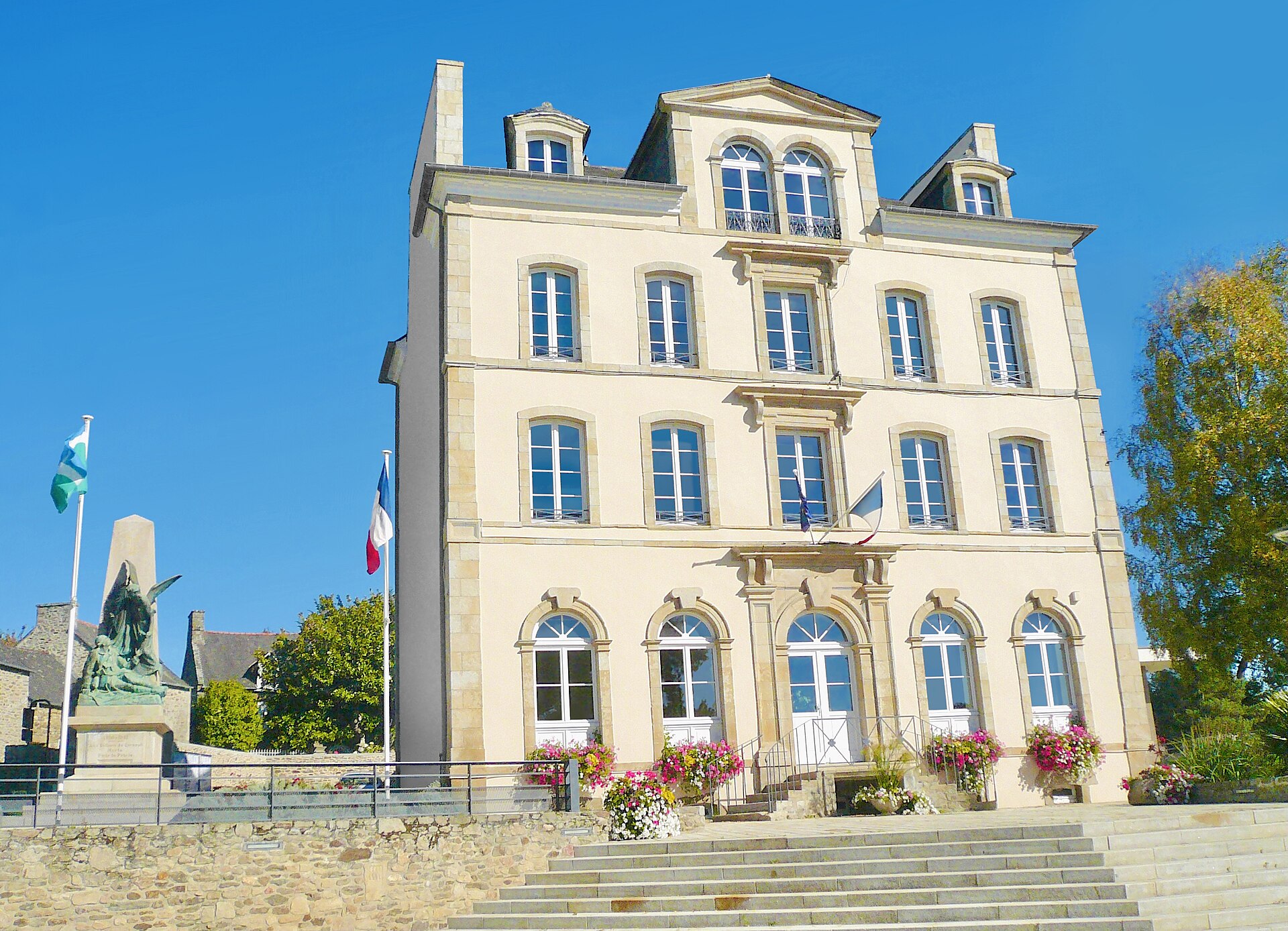 Corseul (22130) : Corseul-Mairie-by-Rundvald