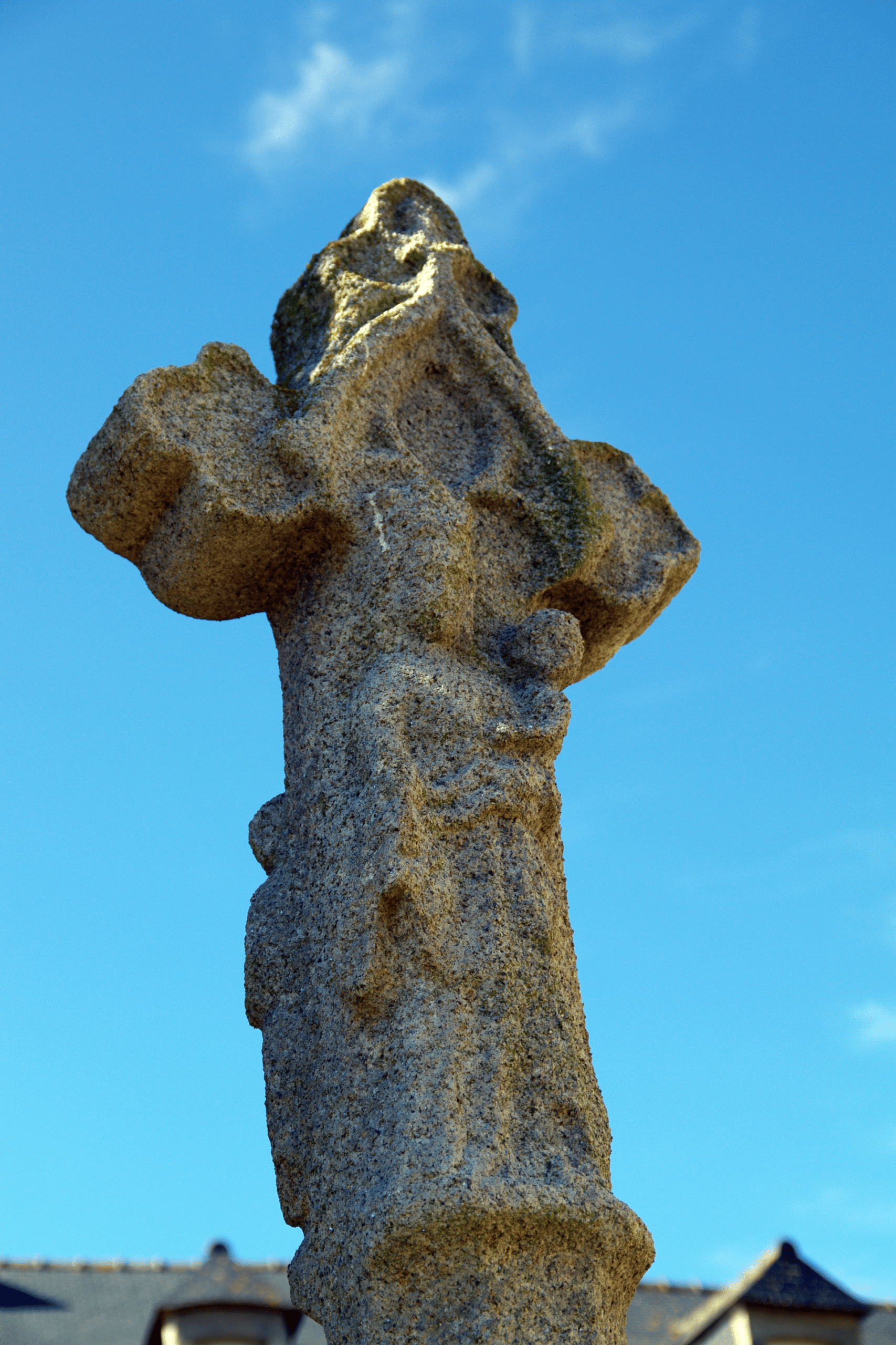 Hénansal (22400) : Croix henansal