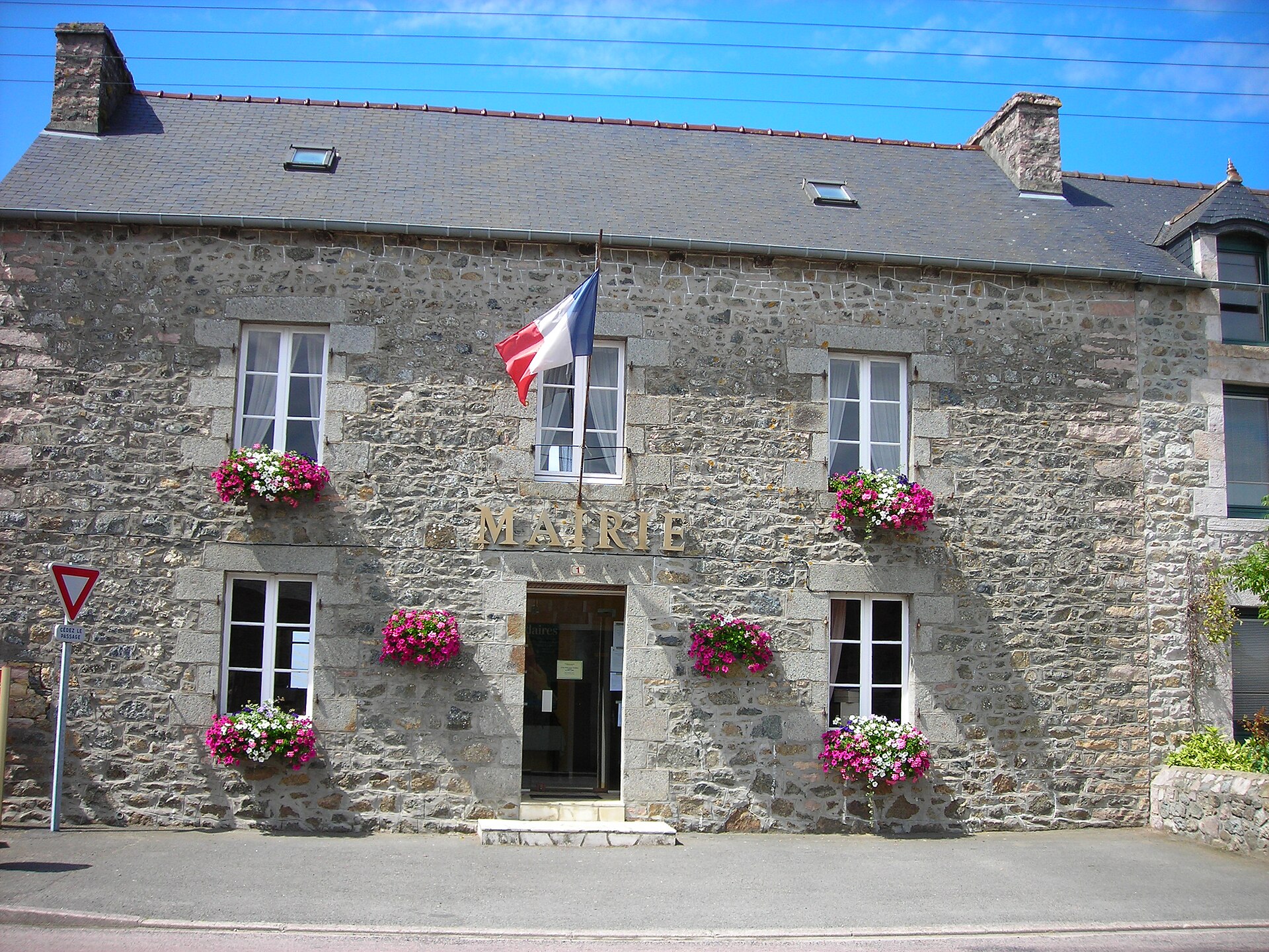 La Bouillie (22240) : Mairie la Bouillie