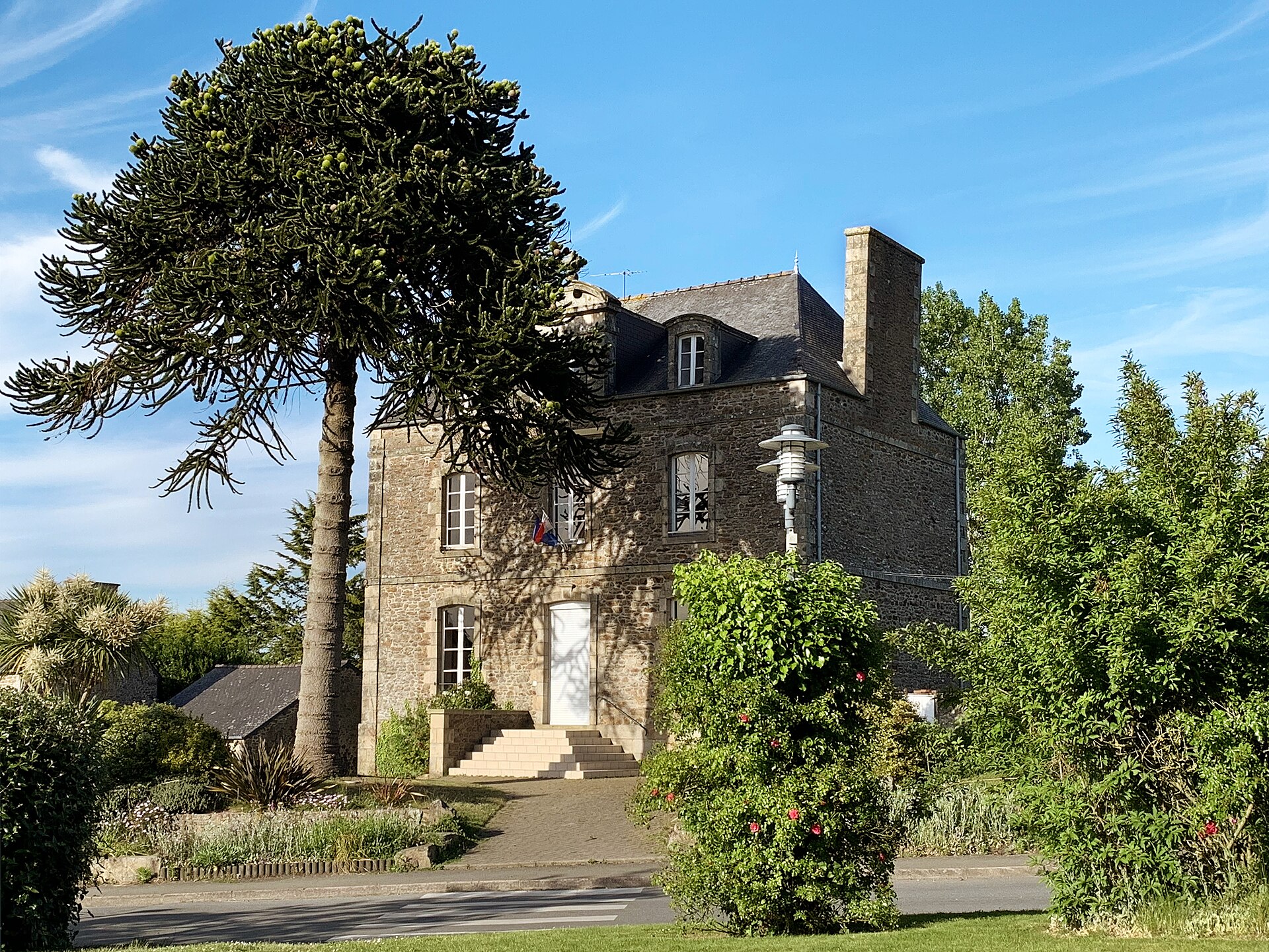 Languenan (22130) : Mairie-Languenan22