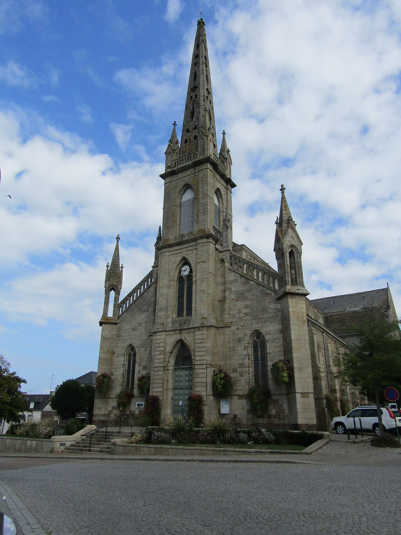 Pordic (22590) : église Saint-Pierre de Pordic