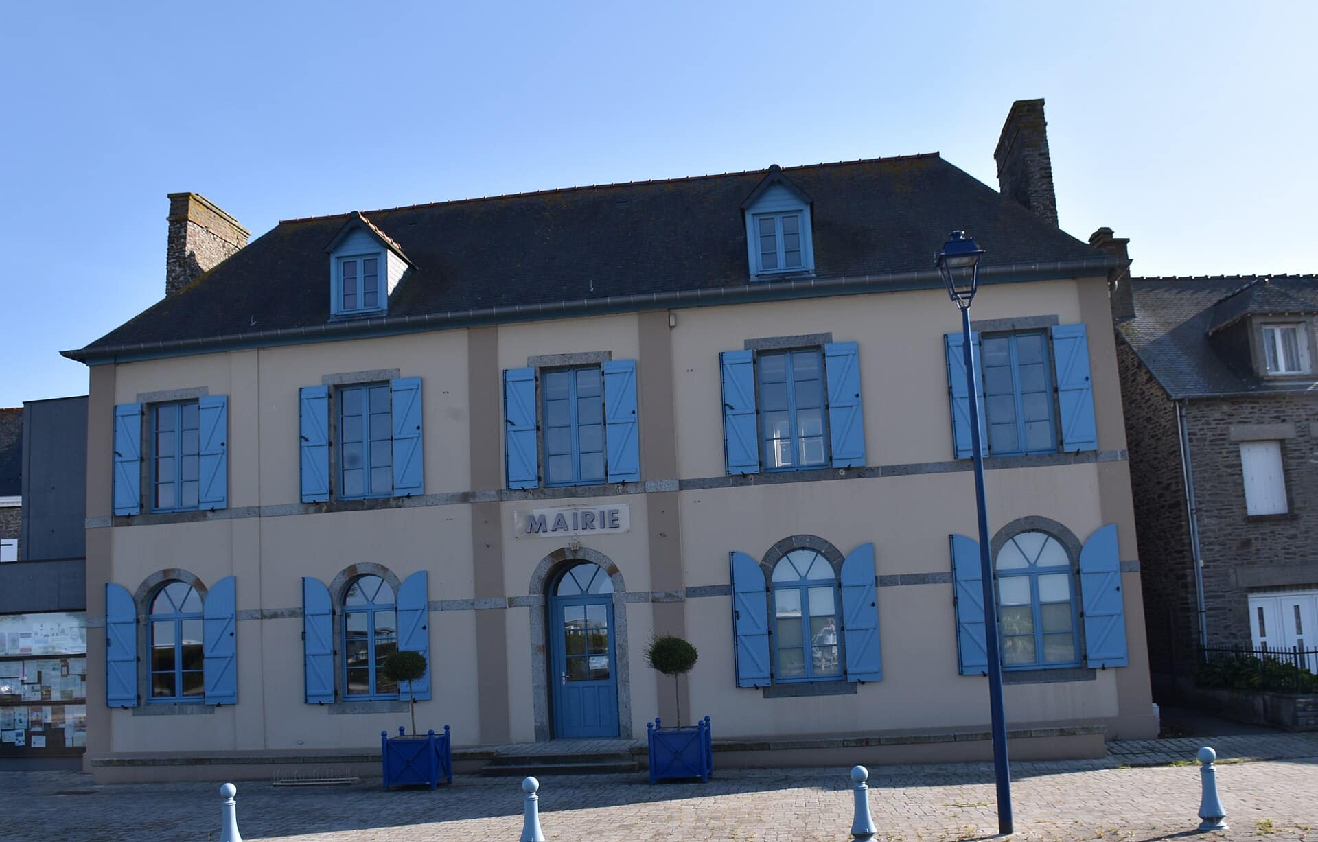 Saint-Benoît-des-Ondes (35114) : Saint-Benoît-des-Ondes - La mairie