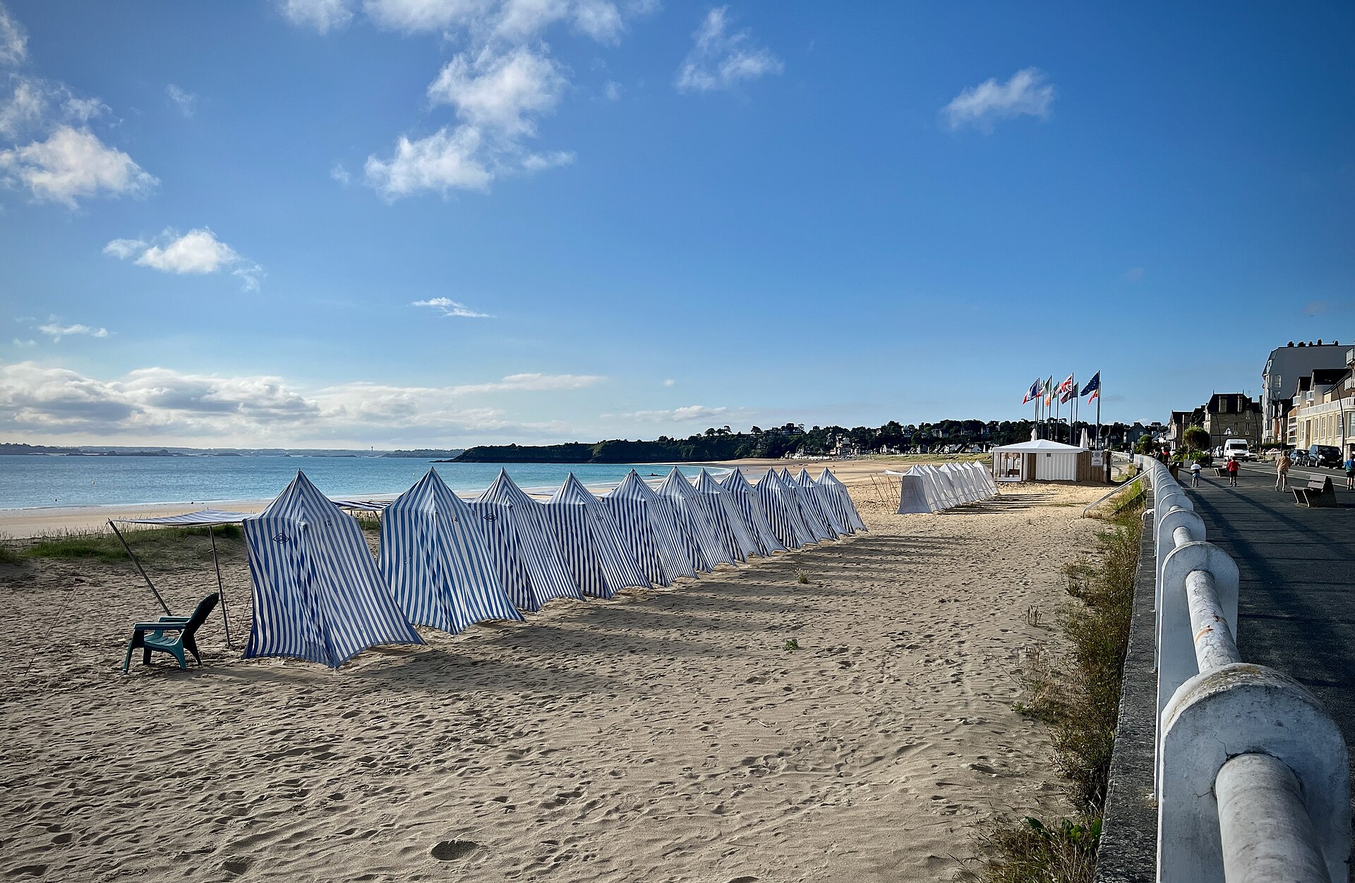 Saint-Cast-le-Guildo (22380) : Saint-Cast-le-Guildo - La grande plage II