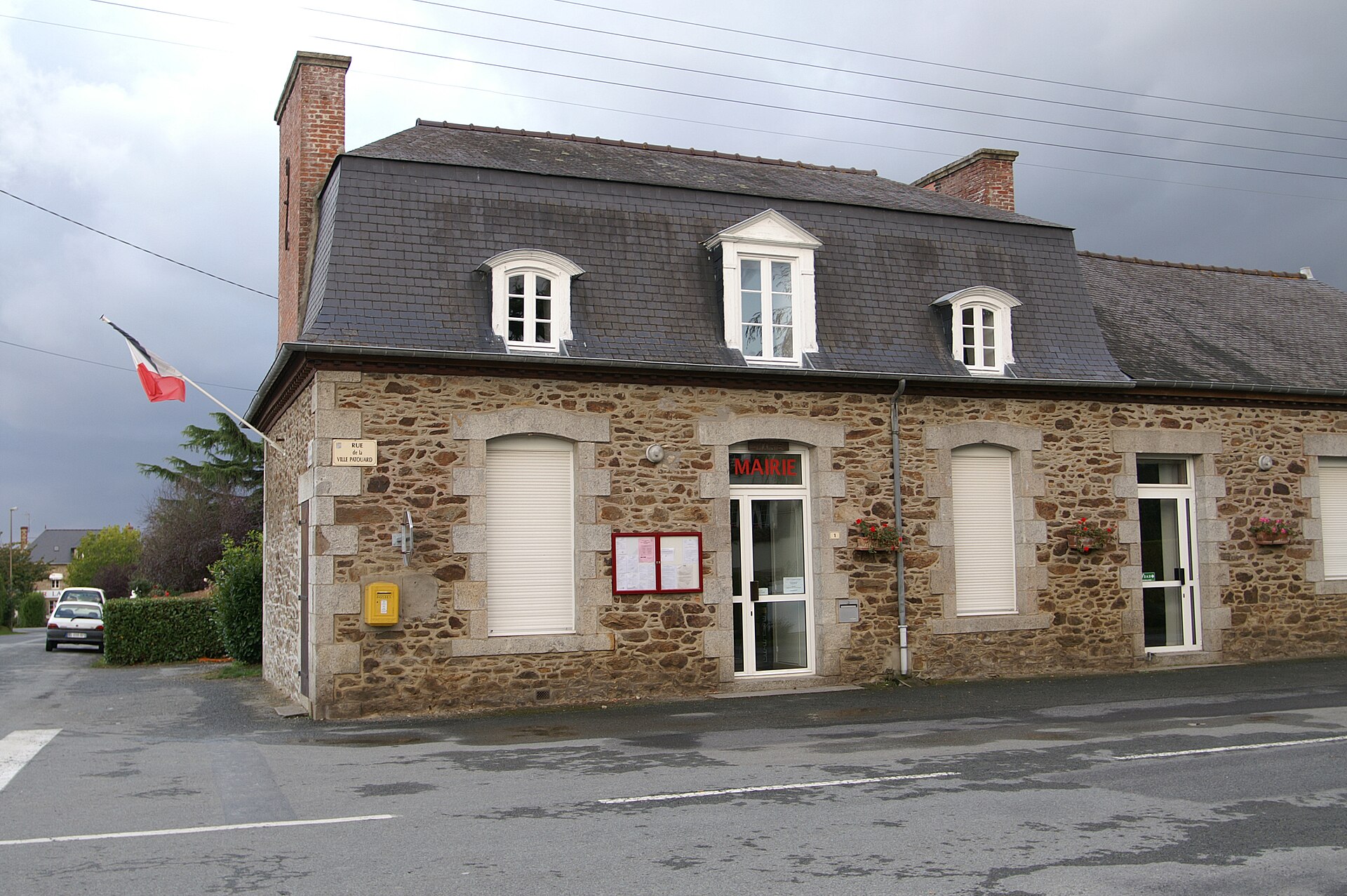 Tréméreuc (22490) : Tréméreuc - Mairie
